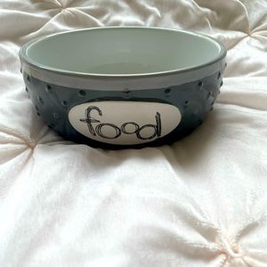 Ceramic Dog Bowl